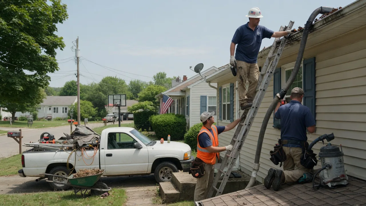 Gutter Installation in Carrington, ND near me